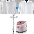 Standing Steam Iron Full Size Garment Steam for Clothes 1.8L Water Tank 2000W Electric Iron Hanging Ironing Machine, with Height Adjustable Ironing Hanger  for Home and Business Use, Wool, cotton, Fancy, velvet, shifon, nylon male & female clothes. 