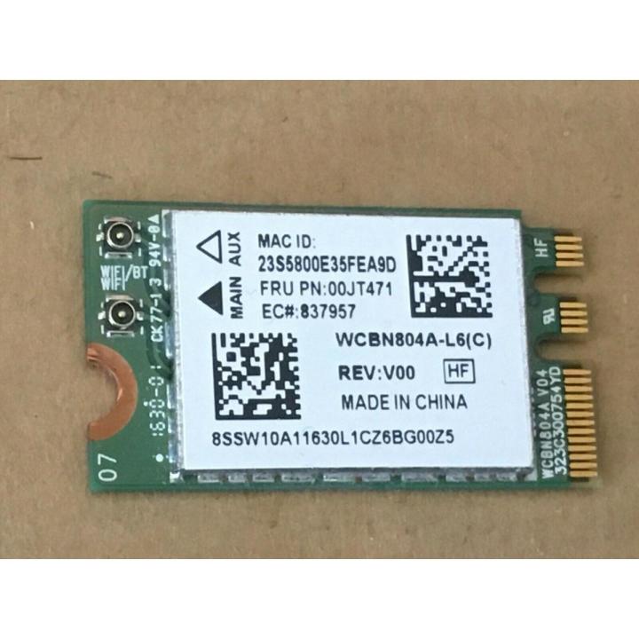 Atheros QCA61x4 Wireless-AC + BT4.0 Adapter For Lenovo Yoga 3 14 Series,WCBN804A-L6