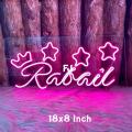 Customized Neon Sign Board | Customised Wall Room Light Décor LED Name Plate | Customized Neon Sign Board with any Name for Gift | Customized Neon Sign board, Logo, Any Name. 