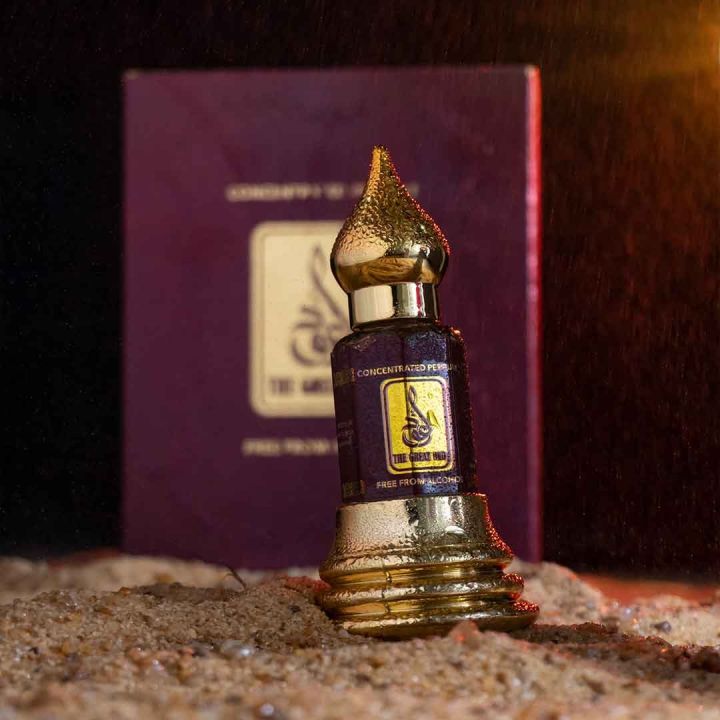 The Great Oud | Premium Attar Oil | 12ml  By Musk Al Mahal