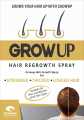 Growup Hair Regrowth Spray. 