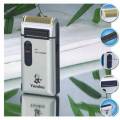 Yandou SC-W301U Electric Shaver Metal Portable Rechargeable. 
