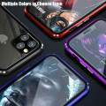 ARMICO 360 Metal Magnetic Phone Case For iPhone 14 Pro Max 14 Plus 14 13 12 11 Pro Max 12 Mini 13 Mini Case For iPhone XR X XS Max 6 6S 7 8 Plus Double Side Tempered Glass Cover. 