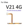Switch Power ON OFF Button Flex Cable Parts Ribbon For Vivo V23e V23 V21e V21 4G 5G V20 SE Pro Mute Silence Volume Key. 