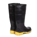 Men's Waterproof Working Rubber Rainboots Hunter Rain Boots for UNISEX PVC Work Shoes Non-Slip Rubber Soles Boots for Garden Adult Outdoor Washing Boots ALL  Size. 
