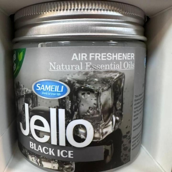 Jello Black Ice Air Freshener Natural Essential Oils For Cars