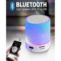Mini Blue tooth speaker with USB and Memory card sported. 