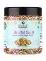 Dhawak Colourful Sugar Coated SAUNF| Colorful Fennel Seed - 300 gms. Mouth Freshener| Jar Pack|. 