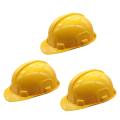 Safety Helmet Hard Hat Pack of 3, Pack of 6, for Construction Workers, Engineers, Industrial Workers Safety Helmet with Shock Absorbant Ratchet / Suspension. 