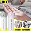 4 in 1 Leak Proof Travel Bottle Set. 