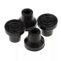 4pad walking stick rubber tips/pack of 4pc. 