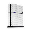 Ps4 (Fat) Icons White Skin/Wrap Included One Controller Skin ( Its Not Cover). 