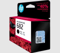 HP 682 Black Original Ink Cartridge. 