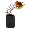17.5mm x 11mm x 6.5mm Electric Replacement Motor Carbon Brushes. 