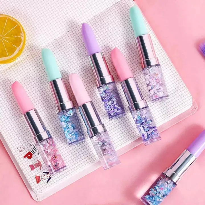 01%20Pc%20Lipstick%20Gel%20Pen%20Girls%20Creative%20and%20Attracive%20Colorful%20Cute%20Stationary%20Pen%20Office%20Pen%20ball%20point%20Pen%20Pack%20of%2001%20Pcs%20-%20Image%203