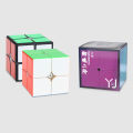 PinShang YJ MGC 2 Magnetic Magic Cube 2x2x2 Professional Smooth Speed Cube Educational Toys For Children Gifts. 