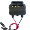 IP65 Waterproof PV Solar Panel Diode Junction 4 Lane Box DC 15A 1000V Black 100watt- 250watt. 