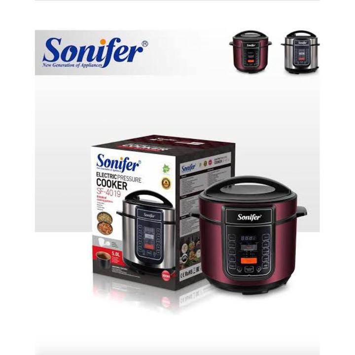 Sonifer Imported 6L Electric Multifunction Rice Cooker (Electric Pressure Cooker)