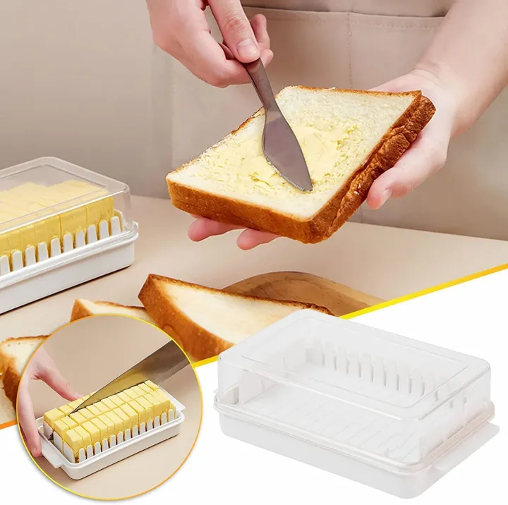 Techmanistan%20Buter%20Cutting%20Storage%20Box%20With%20Lid%20Buter%20Dish%20with%20Slicer%20for%20Easy%20Cutting,%20Cheese%20Buter%20Organizer%20Dispenser%20-%20Image%209