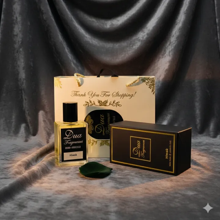 Hiwak Men’s Collection Perfume – Long Lasting Fresh & Elegant Fragrance ...