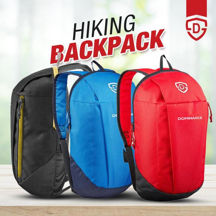 10-L Dominance Backpack for Men, Women Business Hidden Zipper Backpacking Trip Casual Bag for School College Office Suitable for Men Women backpack girls bag new arrivals girls school college bags Travel Backpack For Boys