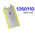 1260110 Lithium Lio Battery Cell with 10000mAh Capacity for Power Bank and Any where You Can fit. 