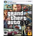 GTA 4 DVD - GTA IV PC Game - 4 DVDS. 