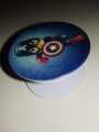 Cartoon Captain America Stylish Pop Socket Universal for all Mobile phones and Tablets. 