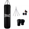 Punching Bag 3 Feet with Gloves for adults. 