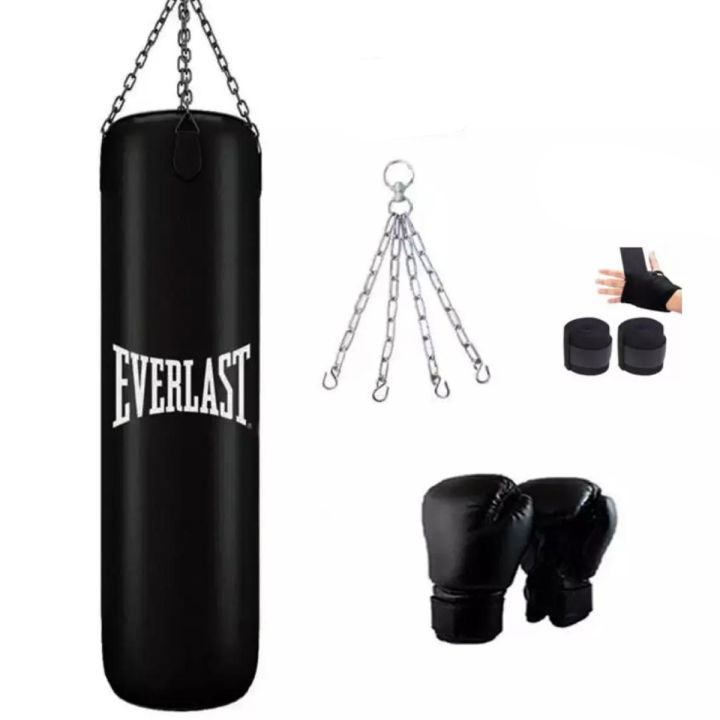 Punching Bag 3 Feet with Gloves for adults