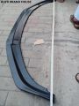 Bumper Splitter Bumper Lip For Honda City  (Plastic) - 3PCS BLACK. 