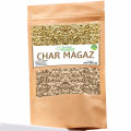 Mix Char Magaz | Chaar Maghaz | Four Seeds | Cucumber Seeds ( Magaz Kheera ) + Muskmelon Seeds ( Kharbooza Magaz ) + Watermelon Seeds ( Tarbooz Magaz ) + Pumpkin Seeds ( Magaz Kadu ) 250 Grams. 
