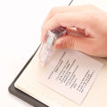 Panda Online Tiangao Twingo Imported Diandian Glue Creative Japanese Plastic Transparent Hand Ledger Student Desktop Office Stationery. 