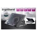 ERGOSTAND - Laptop Stand & Cooling Pad - Adjustable - USB Powerful Single Big Cooling FAN (Daraz Like New). 