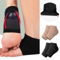 Gel Heel Protector Silicone Skin Repair Anti-crack Moisturizing Socks Heel Pads Professional Nursing Foot Health Care Skin Care. 
