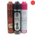 Air Freshener Bahrain Pearl | Darahim | Soft | ARABIC Pack of 3 300ml Big Bottle Al Arabia Room Spray Imported High Quality Value Budget Pack Deal Offer Fresh Scent Fragrance | Wash Room Bath Room Easy to use | Office Room | Car Air Freshener | Hotel Room. 