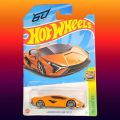 Original Hot Wheels Lamborghini Sian FKP 37, HW Exotics 1/10 [Orange] 163/250. 