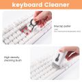 Face Value 7 in 1 Electronic Cleaning Kit for Airpod & Laptop | Screen Dust Brush Including Soft Swipe Airpod Cleaner Pen | Key Puller and Empty Spray Bottle (MultiColor, 1pc). 