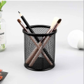 Metal Mesh Pen Holder, Desk Organizer, Pen Pencil Holder, Multifunctional Pen Holder, Office Accessories, Office Metal Desk Accessories, Pen Holder Stand, Metal Mesh Office Desk Organizer, Pen Holder, Office School Home Table Accessories. 