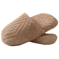 Soft Cotton Terry Cloth Slippers for Men and Women - Non-Slip, Breathable, Washable Spa Sandals for Home, Bathroom, Kitchen, Office, Hotel, Hospital, and Clinic Use. 
