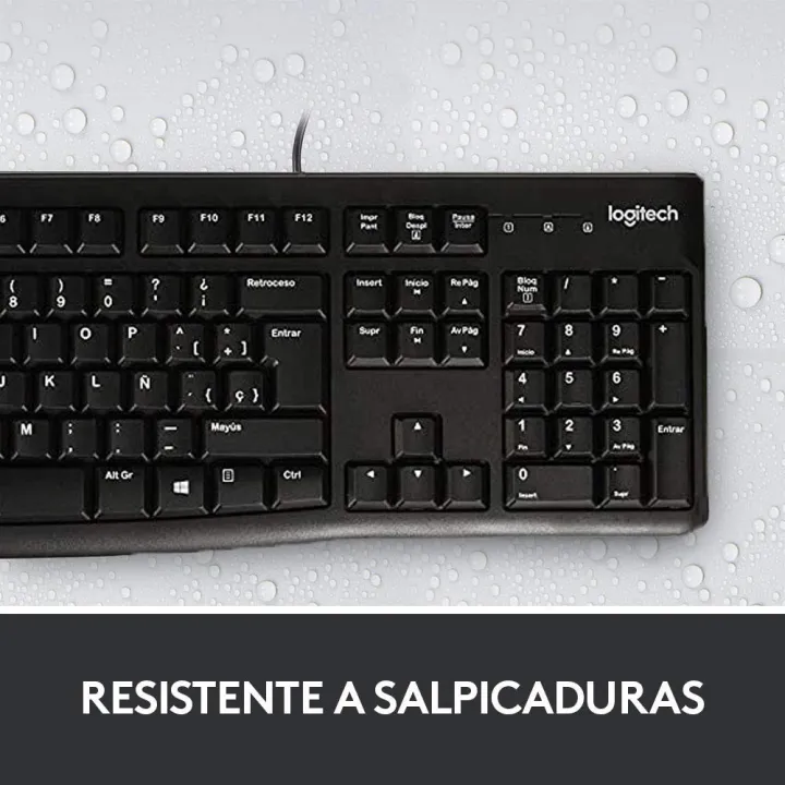 Logitech%20K120%20Ergonomic%20Desktop%20USB%20Wired%20Keyboard%20-%20Image%204