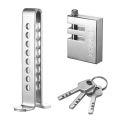 Car Pedal Lock Brake And Clutch Security Lock Anti Theft For All Cars. 