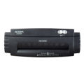 Aurora AS-680SB paper Shredder, 6 sheets Strip cut Shredder (6mm) with 10ltr bin, Shred Credit Card/Mail/Staple/Clip, P-2 Security Level Document Shredder with 220mm throat width, small size portable shredder ideal for home and office use.. 