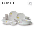 Corelle Essential Series 40-piece Dinner Set - Elegance. 