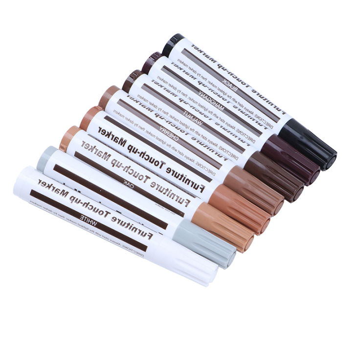 Wood Furniture Touch Up Kit Marker Cream Pen Wood Scratc h Filler Remover Repair SEVICH