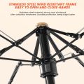 Travel Folding Umbrella Lightweight Portable Anti-UV Capsule Umbrella Mini Six-fold Windproof Parasol Umbrellas for Women Girls. 