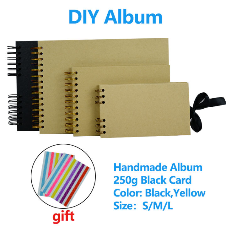 BataBata%2060/80%20Pages%20Photo%20Albums%20Scrapbook%20Paper%20DIY%20Craft%20Album%20Scrapbooking%20Picture%20Album%20for%20Wedding%20Anniversary%20Gifts%20Memory%20Books%20-%20Image%202