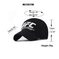 Baseball Cap for Men and Women Fashion Embroidery Hat Cotton Soft Top Caps Casual Retro Snapback Hats Unisex UFC. 
