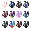 DIY Matte Mouse Sticker for Logitech G502 HERO Colorful PVC Frosted Texture Mouse Feet Film Mice Protective Cover for G502 HERO. 