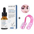 10ml Nose Serum Lift up Oil Essence Oil with Nose up Clip Nose Lifting Essence High Nose Shapers. 